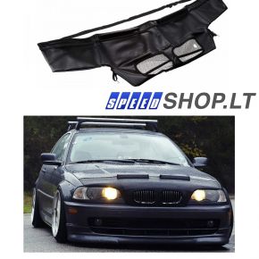 BMW 3 Coupe (E46) HOOD BRA kapoto apsauga